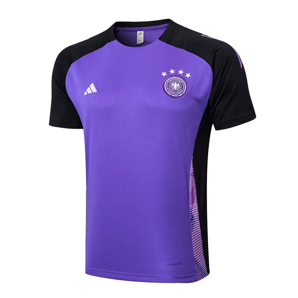 Camiseta Entrenamiento Alemania 2024-25 Purpura Negro